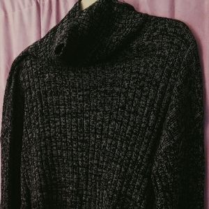 Turtleneck, Crop Top